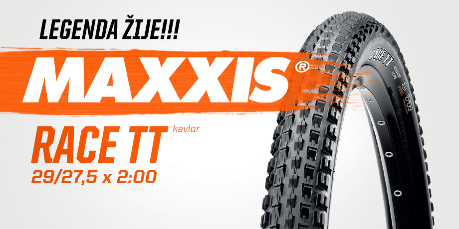 Novinka v sortimentu - pláště MAXXIS